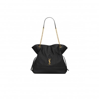 YSL JAMIE SHOPPING IN LAMBSKIN 809824AAB321000 (35*35*10cm)